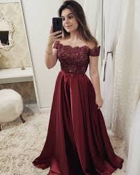 Burgundy Lace Appliqued Beading Long Prom Dress Woman S Maroon Prom Dress Burgundy Prom Dress Prom Dresses Lace