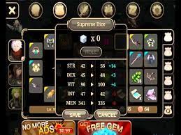 Supreme Dice Roll Lv 95 Priest Inotia 4 Fun Free Android App Rpg Youtube