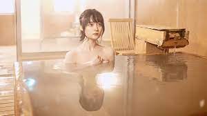 温泉旅館に泊まって驚く貧困女子 りんの田舎暮らし Japanese hot springs Hokkaido 絶景露天風呂入浴ルーティン 4K  R-in 39 - YouTube