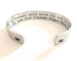 Whether it's your friend, significant other or family member, turning 50 is kind of a big deal. 50th Gift For Friend Etsy