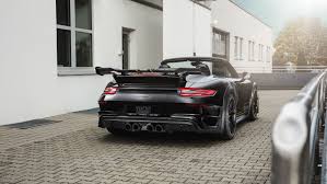 2017 Techart Porsche 911 Turbo Gt Street R Cabriolet 2 Wallpaper Hd Car Wallpapers Id 7666