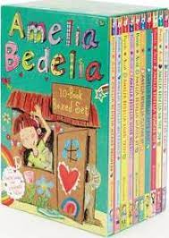 Amelia bedelia has been loved by readers for 50 years! Amelia Bedelia Chapter Book 10 Book Box Set Herman Parish 9780062569813