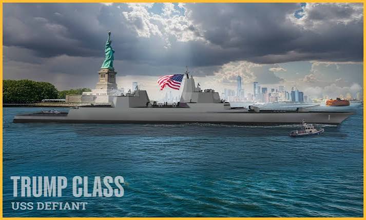 Trump Battleship Will be Largest Surface Combatant Since WWII - USNI News