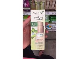 Aveeno Positively Radiant Cc Cream Spf 30 Fair To Light Tinted Moisturizer 2 5 Ounce Ingredients And Reviews