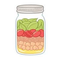 240+ Cartoon Of The Mason Jars Stock Illustrations, Royalty ...