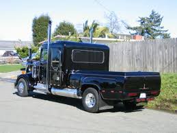 Custom Mini Kenworth Semi Truck 1 Ton Chevy Semi Trucks Trucks Peterbilt Trucks