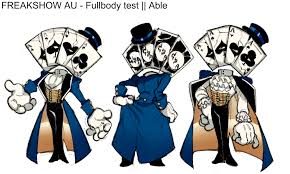 FREAKSHOW AU BY @hootbon – @sm-baby on Tumblr