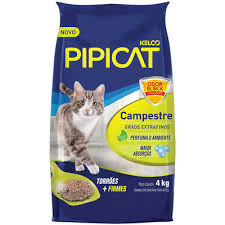AREIA - PIPICAT CAMPESTRE - 4KG