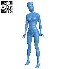 Dangerous Nurse B004836 File Stl Free Download 3d Model For Cnc And 3d Printer Download Free Stl Files 3d Model Free Download Model