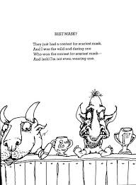 Shel Silverstein Best Mask Shel Silverstein Quotes Shel Silverstein Best Masks