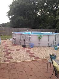 Landscaping Around Above Ground Pool Backyard Pool Landscaping Outside Pool Above Ground Pool Landscaping