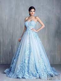Tony Chaay Sky Blue 3d Floral Formal Prom Dresses 2019 Modest Cinderella Sweetheart Handmade Flower Arabic Occasion Evening Party Gowns Prom Dresses Lace Prom D Puffy Prom Dresses Ball Gowns Wedding
