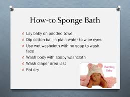 Use it in your sink for sink baths; Infant Care Cord Care Bathing Handling Feeding Ppt Download