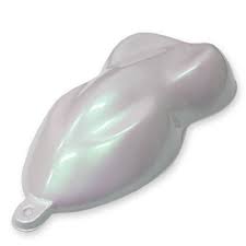 Wintergreen 3 Stage White Pearl Car Paint Car Paint Colors Pearl Paint Car Painting