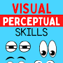 What are the 7 visual perceptual skills from www.theottoolbox.com
