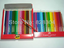 Pensil Warna Faber Castell Isi 24