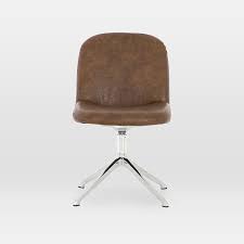 Not even the worthy competition on this list challenge its status as the most influential office chair of the modern era. Modern Upholstered Swivel Desk Chair Distressed Brown