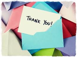 Insert a photo, change font. How To Write Professional Thank You Cards With Examples