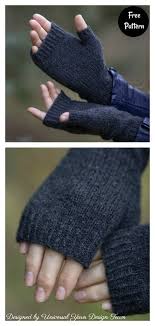 Fingerless gloves keep your hands warm and fingers free. Easy Fingerless Mitts Free Knitting Pattern Fingerless Gloves Knitted Pattern Fingerless Gloves Knitted Free Knitting