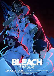 MyAnimeList on X: News: Bleach: Sennen Kessen-hen - Ketsubetsu-tan (Bleach:  Thousand-Year Blood War - The Separation) reveals new key visual; part 2 by  Pierrot premieres on July 8 #BLEACH_anime #BLEACH t.coVSst7L1EUy  t.coYRJ4kt2IX3 