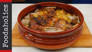 Το γιουβέτσι ή γκιουβέτσι (τουρκ. Arnaki Me Patates Sth Gastra Malako San Loykoymi Foodaholics Mouthwatering Lamb And Potatoes Youtube