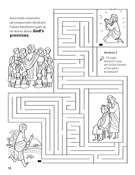 Here is a coloring sheet of abraham, one of the first three biblical patriarchs. Abrahamic Covenant