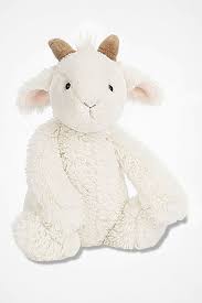 Bashful Goat By Jellycat White Goat Stuffed Animal Jellycat Goats