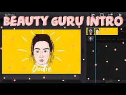 How To Make A Beauty Guru Intro On A Iphone Youtube Intro Youtube Youtube Editing Youtube Channel Ideas