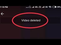 How to recover deleted tik tok account. Tiktok Removed My Video