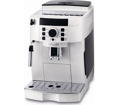 Delonghi Magnifica S Ecam22 117w Bean To Cup Coffee Machine White Coffee Machine Coffee Coffee Dispenser