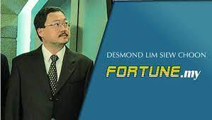 Dato maznah binti abdul jalil. Desmond Lim Siew Choon Fortune My