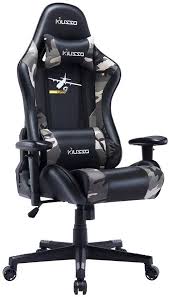 Hughouse Musso Series Ergonomic Gaming Chair Adjustable Esports Chair Large Size Premium Pu Leather Gaming Chair Reclining Office Chair Chair