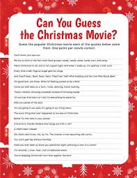 I'm really proud of how it turned out. 3 Christmas Movie Trivia Games Free Printable Play Party Plan