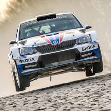 Škoda motorsport will contest three elite rally championships this year. Skoda Fabia R5 Skodafabiar5 Twitter