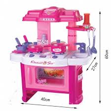Kitchen set for kids girls. Princess Kitchen Set For Baby Girls Buyon Pk