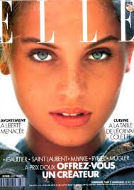 beri smither ph pamela hanson magazine cover elle magazine cover