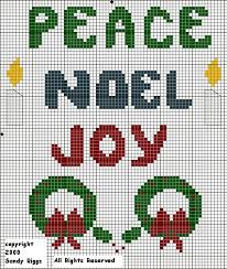Free Cross Stitch Chart For Christmas