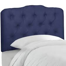 Shop over 840 top upholstered headboard with nailhead trim and earn cash back all in one place. Skyline Furniture Nail Button Notched Twin Headboard In Duck Black From Buybuy Baby Accuweather Shop