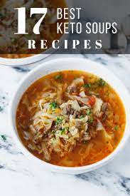 17 Best Keto Soups For Your Low Carb Kick The Eat Down Recipes Soup Recipes Low Carb Breakfast Recipes