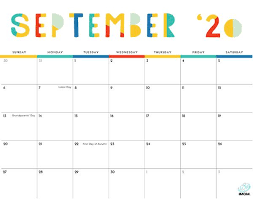 2020 And 2021 Colorful Printable Calendar For Moms Imom September Calendar Printable September Calendar Monthly Calendar Printable