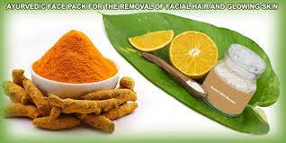 Chickpea flour, known as besan or gram flour, can be used to make an excellent face pack for exfoliating your skin and removing dead skin cells.furthermore, chickpea flour is effective in lightening the skin color and getting rid of facial hair. Ayurvedic Face Pack For The Removal Of Facial Hair And Glowing Skin
