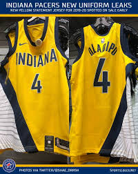 — indiana pacers (@pacers) march 10, 2021. Leaked Indiana Pacers New Statement Uniform Sportslogos Net News