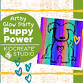 Artsy Glow Party - Puppy Power Workshop (5-12 Years) event image