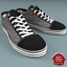 Vans Shoes For Men 3d Model Ad Shoes Vans Model Men Mens Vans Shoes Shoes Mens Vans Shoes