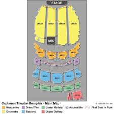 Vipseats Com Orpheum Theatre Memphis Tickets
