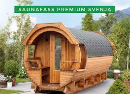 Wolff Saunafass Premium Svenja Saunafass Sauna Fasssauna