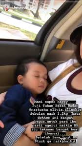 Tak hanya menjadi salah satu cara menaikkan berat badan bayi, minyak kelapa juga baik untuk sistem kekebalan tubuh anak. Chelsea Olivia Kesulitan Untuk Naikkan Berat Badan Anak Ini 2 Cara Mudahnya Semua Halaman Nakita