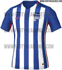 Hertha De Berlin 2015 16 Playeras De Futbol Camisetas De Futbol Camisetas