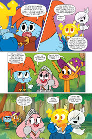 Deviantart is the world's largest online social community for artists and art enthusiasts, allowing. Read Online The Amazing World Of Gumball Fairy Tale Trouble Comic Issue Full
