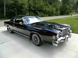 Image result for Formal Black 1975 Chrysler